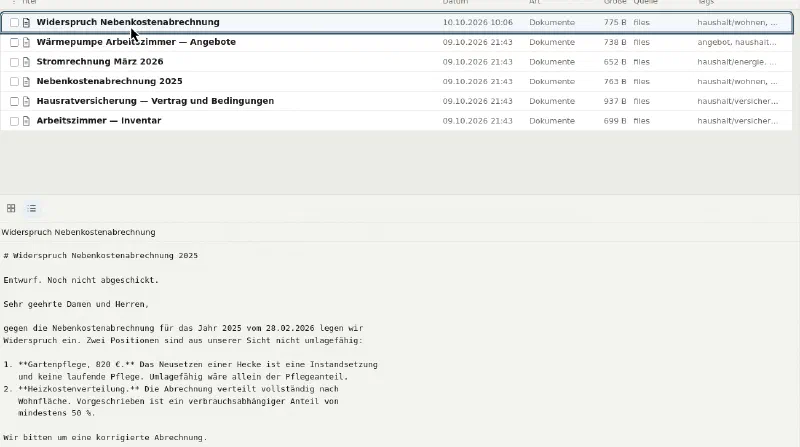 Preview of a Markdown document